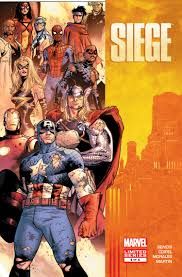 SH1 Siege Comic Issue 4 Ingles Marvel