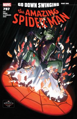 SH1 The Amazing Spider Man Comic Issue 797 Go Down Swinging  Ingles Marvel