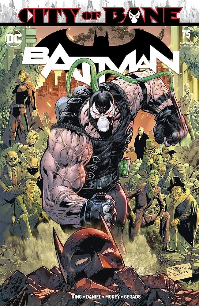 SJ2 Batman Comic Issue 75 City of Bane DC Ingles