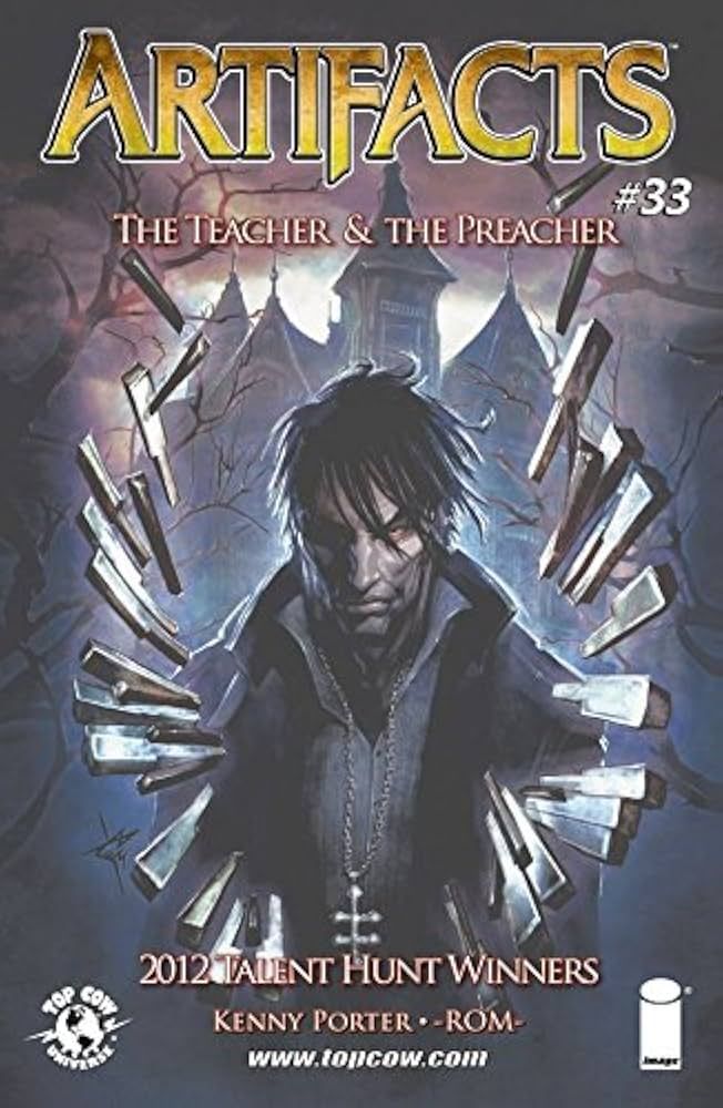 SH1 Artifacts Comic Issue 33 The Teacher and the Preacher Image Comics Ingles