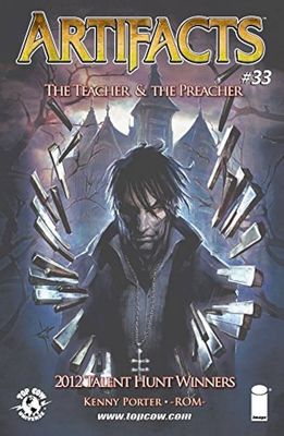 SH1 Artifacts Comic Issue 33 The Teacher and the Preacher Image Comics Ingles