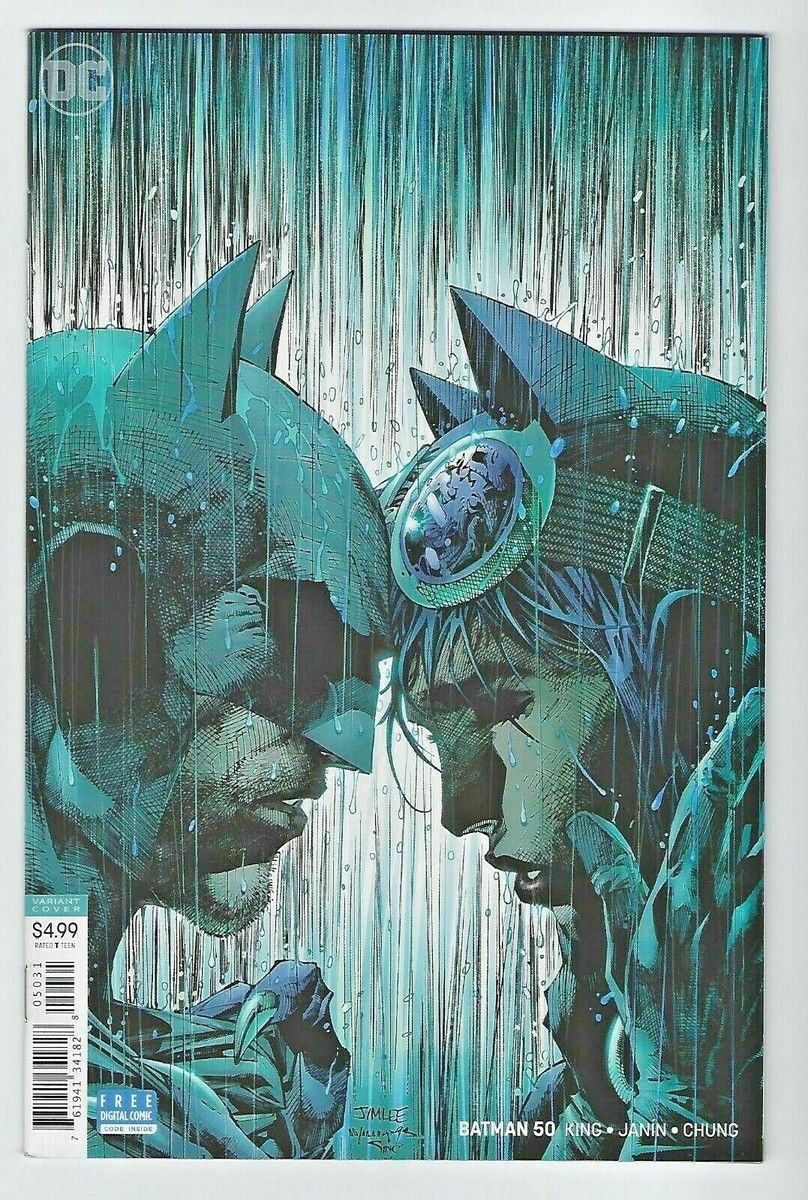 SH1 Batman Comic Issue 50 Variant Covers DC Comics Ingles