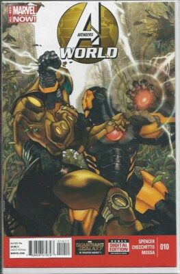 SH1 Avengers World Comic Issue 010 Marvel Ingles