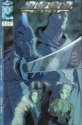 SH1 Neon Cyber Comic Issue 6 Image Comics Ingles