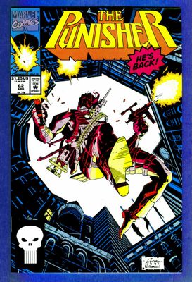 SH1 The Punisher Comic Issue 62 Hes Back Marvel Ingles