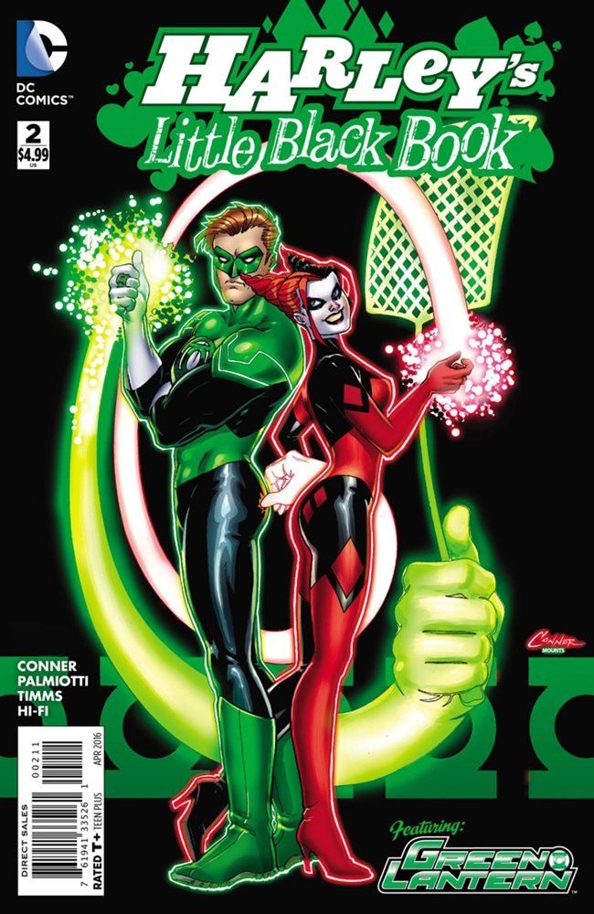 SH1 Harley Little Black Book Issue 2 DC Comics Ingles