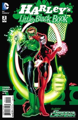 SH1 Harley Little Black Book Issue 2 DC Comics Ingles