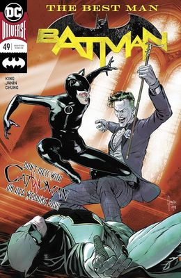 SH1 Batman Comic Issue 49 The Best Man DC Universe Ingles Dont Mess With Catwoman on her Wedding Day