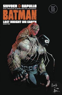 SH1 Batman Comic Last Knight on Earth Book Two DC Black Label