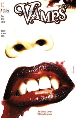 SH1 Vamps Comic Issue 5 Ingles Vertigo DC