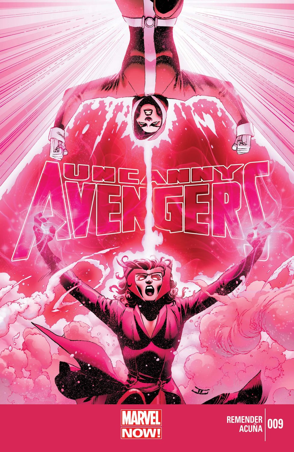 SH1 Uncanny Avengers Comic Issue 009 Marvel Ingles