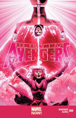 SH1 Uncanny Avengers Comic Issue 009 Marvel Ingles