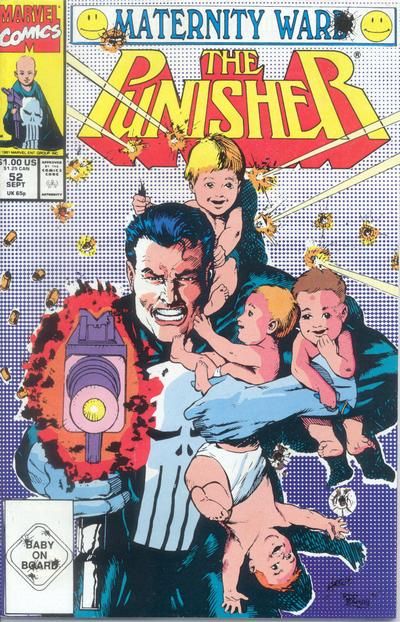 SH1 The Punisher Comic Issue 52 Maternity War Ingles Marvel