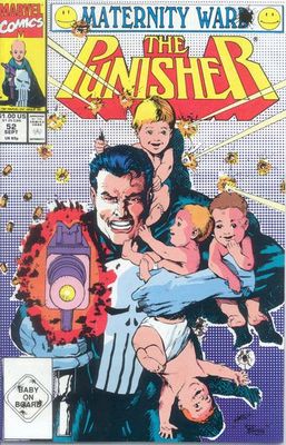SH1 The Punisher Comic Issue 52 Maternity War Ingles Marvel