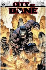 SJ2 City of Bane Comic Issue 82 DC Ingles