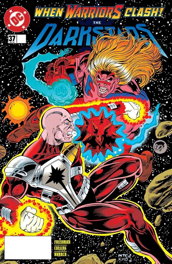 SH1 The Darkstars Comic Issue 37 DC Comics Ingles