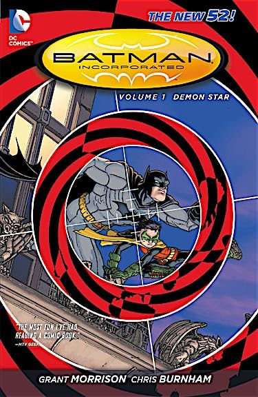 SH1, Batman Comic Issue 1 Batman Incorporated The New 52 In the Eye Of Leviathan