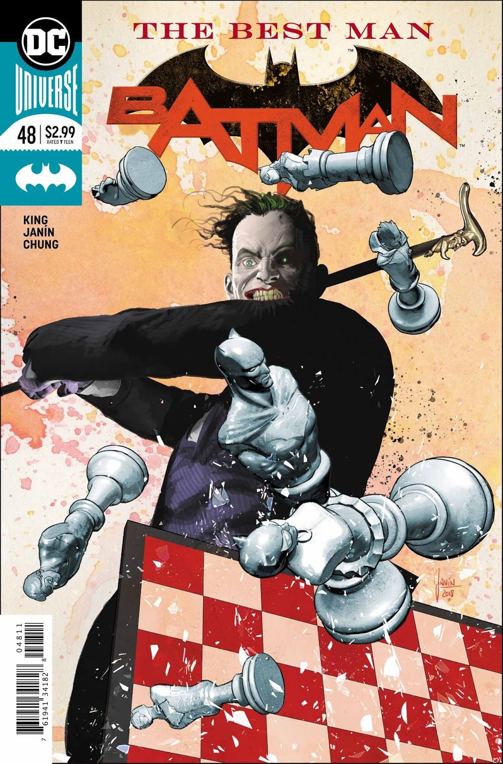 SH1 Batman Comic Issue 48 The Best Man DC Ingles