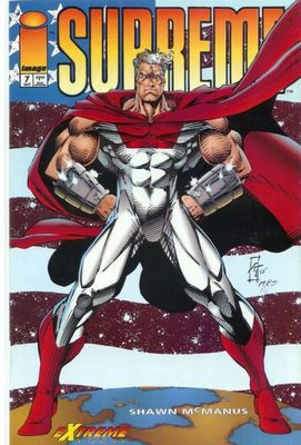 SH1 Supreme Comic Issue 7 Image Comics Ingles