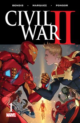 SH1 Civil War 2 Comic Issue 1 Marvel Ingles