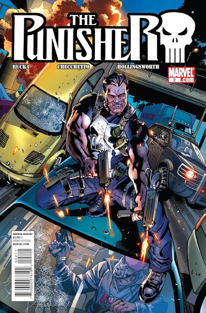 SH1 The Punisher Comic Issue 2 Ingles Marvel