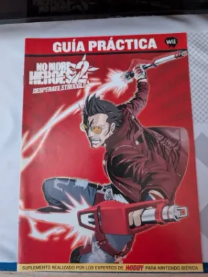 SJ2 No More Heroes Desperate Struggle Guia Practica