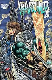 SH1 Warchild Comic Issue 2 Maximun Press Comics Ingles
