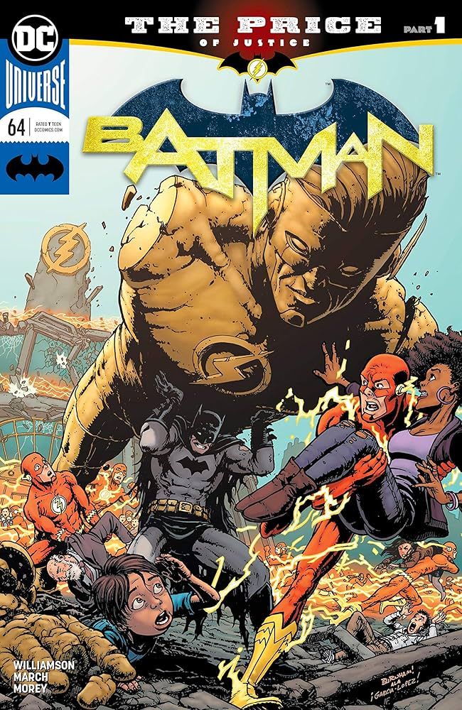 SJ2 Batman Comic Issue 64 The Price of Justice DC Universe Ingles
