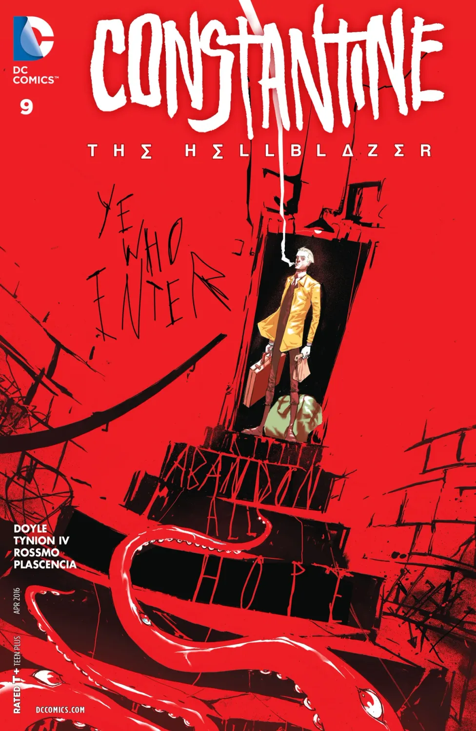 SH1 Constantine Comic Issue 9 DC Ingles