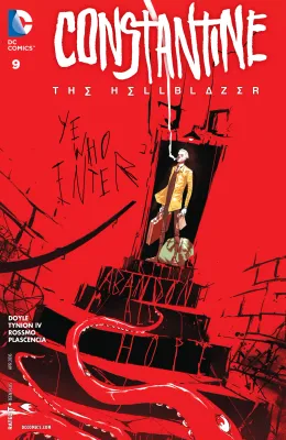 SH1 Constantine Comic Issue 9 DC Ingles