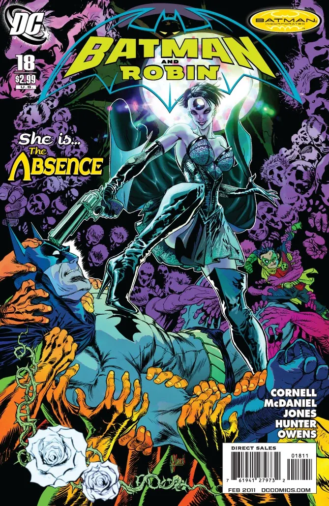 SH1 Batman and Robin Comic Issue 18 She is The Absence