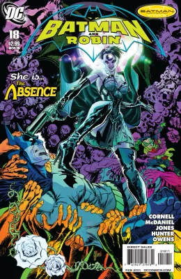 SH1 Batman and Robin Comic Issue 18 She is The Absence