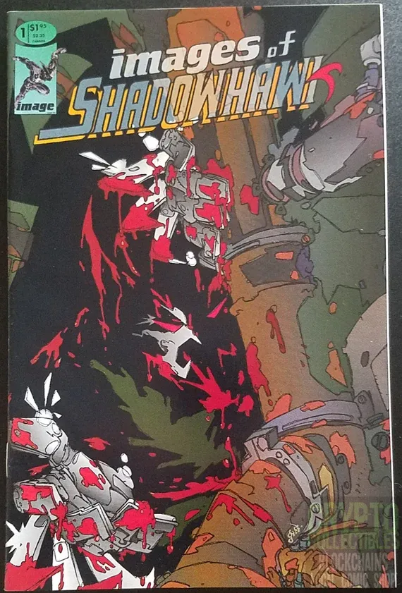 SH1 Images of Shadowhawk Comic Issue 1 Ingles