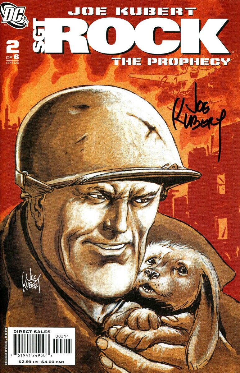 SH1 SGT Rock Comic Issue 2 The Prophecy DC Ingles