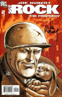SH1 SGT Rock Comic Issue 2 The Prophecy DC Ingles