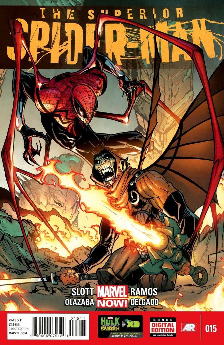 SH1 The Superior Spider Man Comic Issue 015 Ingles Marvel