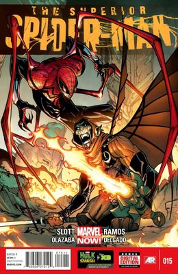 SH1 The Superior Spider Man Comic Issue 015 Ingles Marvel