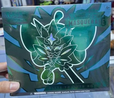 SJ1 Twilight Masquerade Elite Trainer Box Nuevo Sellado Pokemon TCG