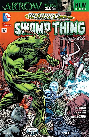 SH1 Swamp Thing Comic Issue 17 DC Ingles