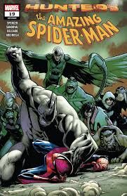 SH1 The Amazing Spider Man Comic Issue 19 Hunded Marvel Ingles