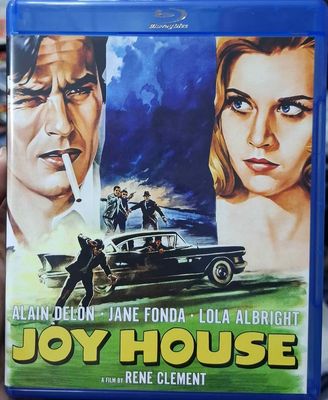 SH1 Joy House Blu Ray Original Usado Completo