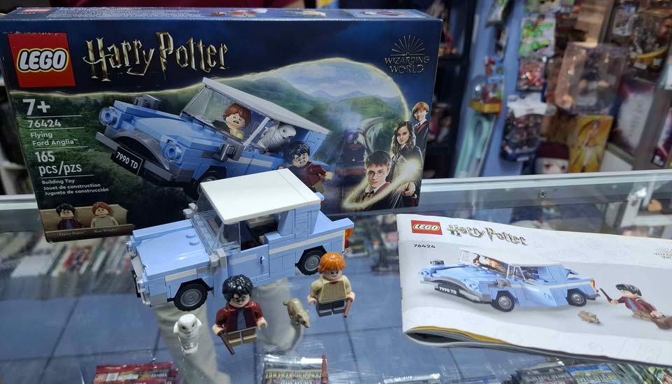 SJ3 Lego Set Harry Potter Completo Armado 76424