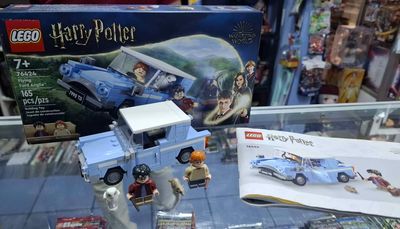 SJ3 Lego Set Harry Potter Completo Armado 76424