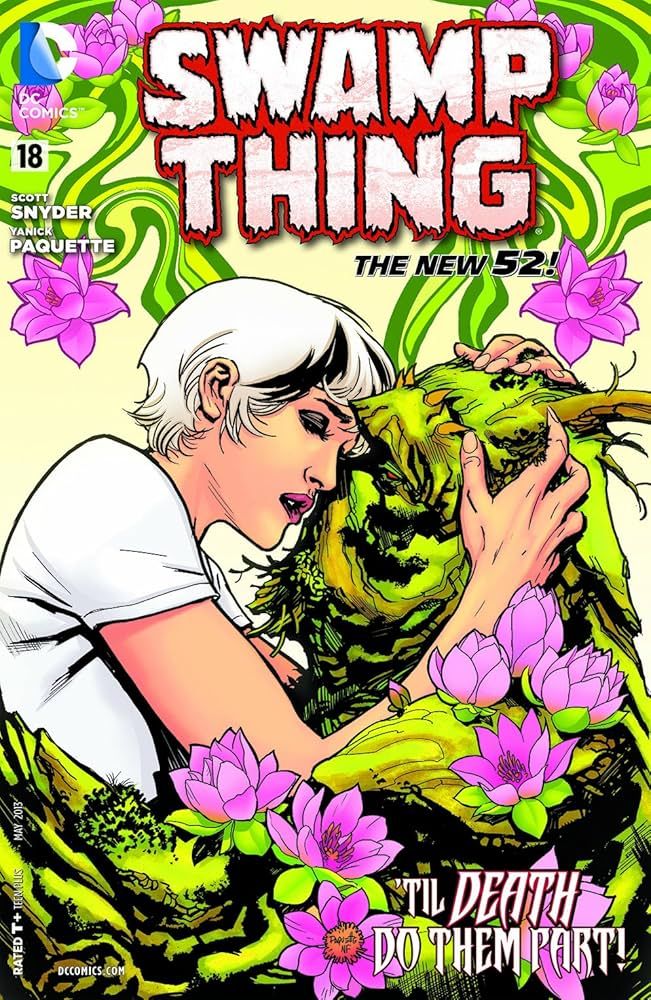 SH1 Swamp Thing Comic Issue 18 The New 52 DC Ingles