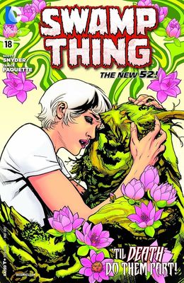 SH1 Swamp Thing Comic Issue 18 The New 52 DC Ingles