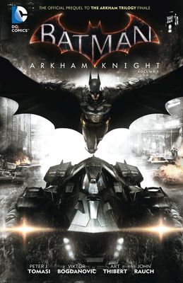 SJ1 Batman Comic Issue 1 Arkham Knight DC Ingles