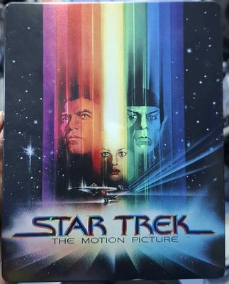 SJ2 Star Trek The Motion Picture Blu Ray Original Usado Completo Caja Metalica