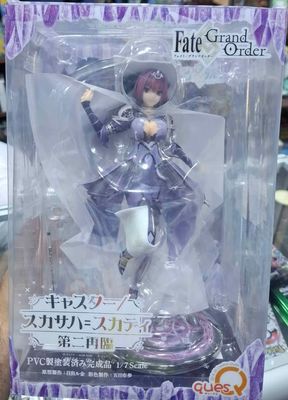 SJ1 Caster Scathach-Skadi Figura Fate Grand Order Figura Anime Quest Q Escala 1/7