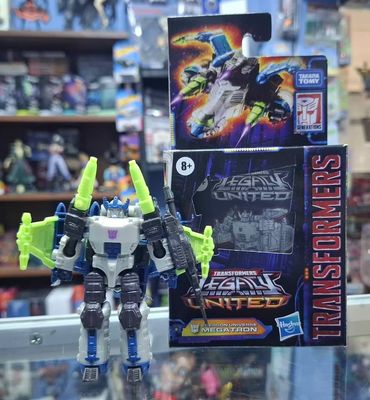 SJ1 Megatron Figura Energon Universe Transformers Figura Legacy United Core