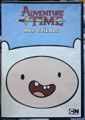 SJ2 Adventure Time and Friends DVD Original Usado Completo